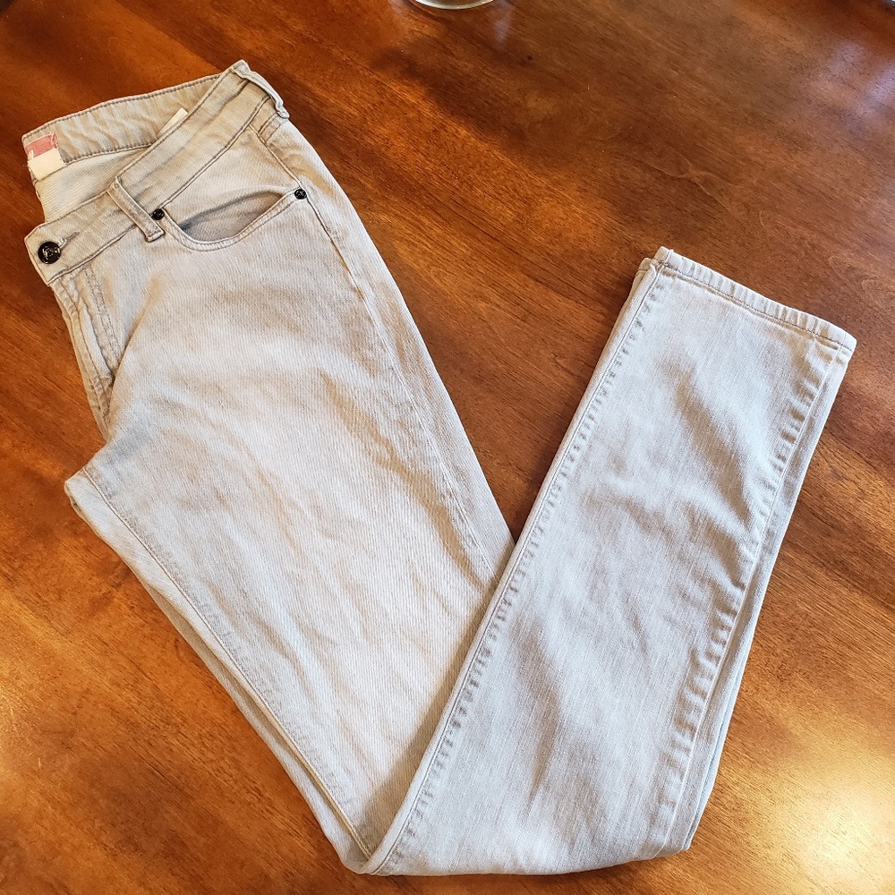 Light Gray H&M Skinny Jean